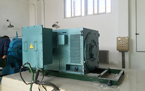 安徽某水电站工程主水泵使用我公司高压电机