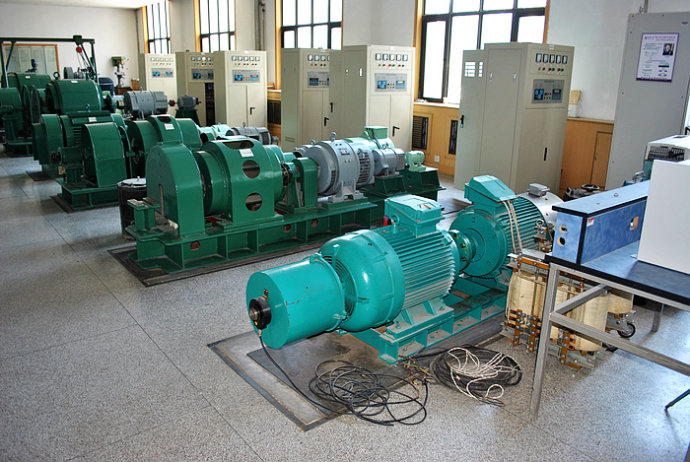 安徽某热电厂使用我厂的YKK高压电机提供动力